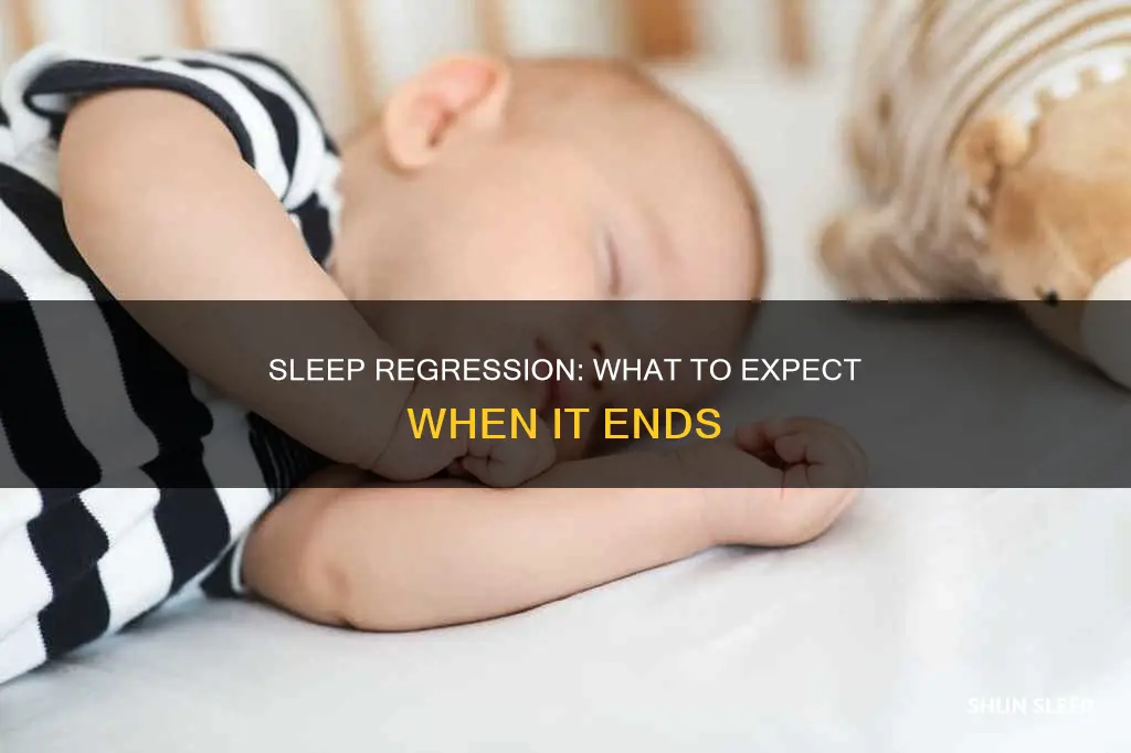 what happens after sleep regression
