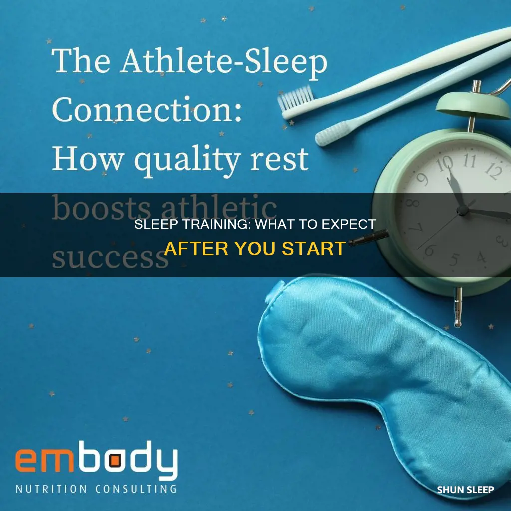 what happens after sleep training