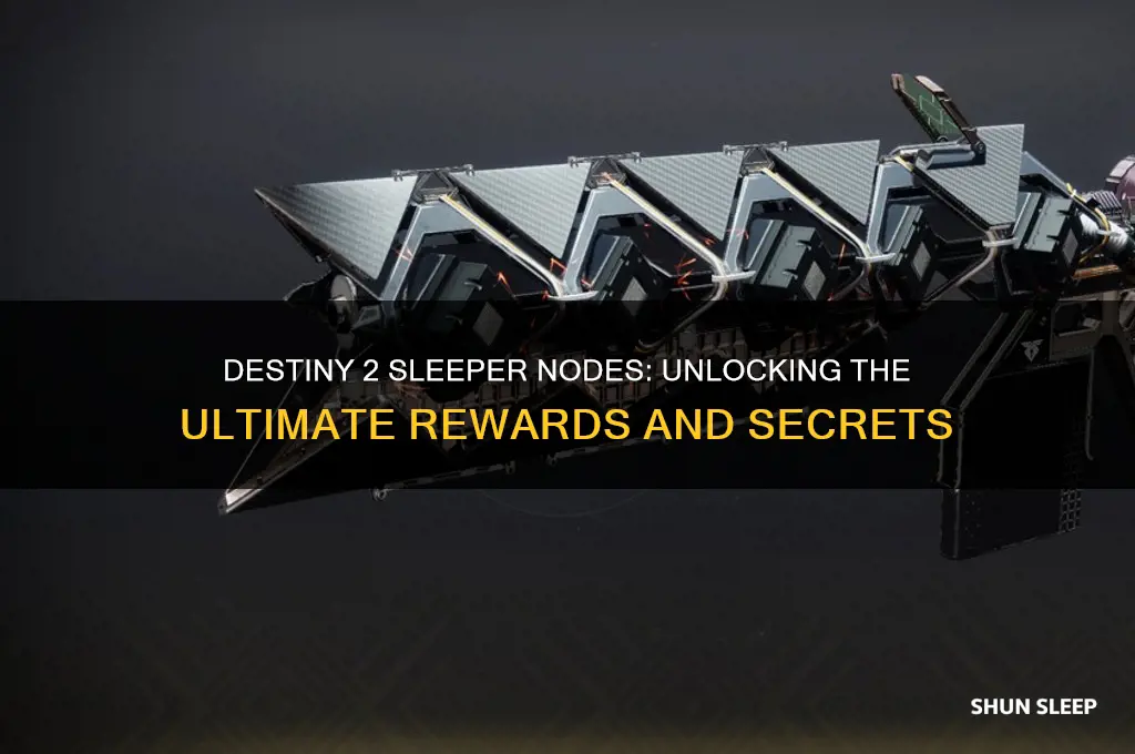 what happens after you get all sleeper nodes destiny 2