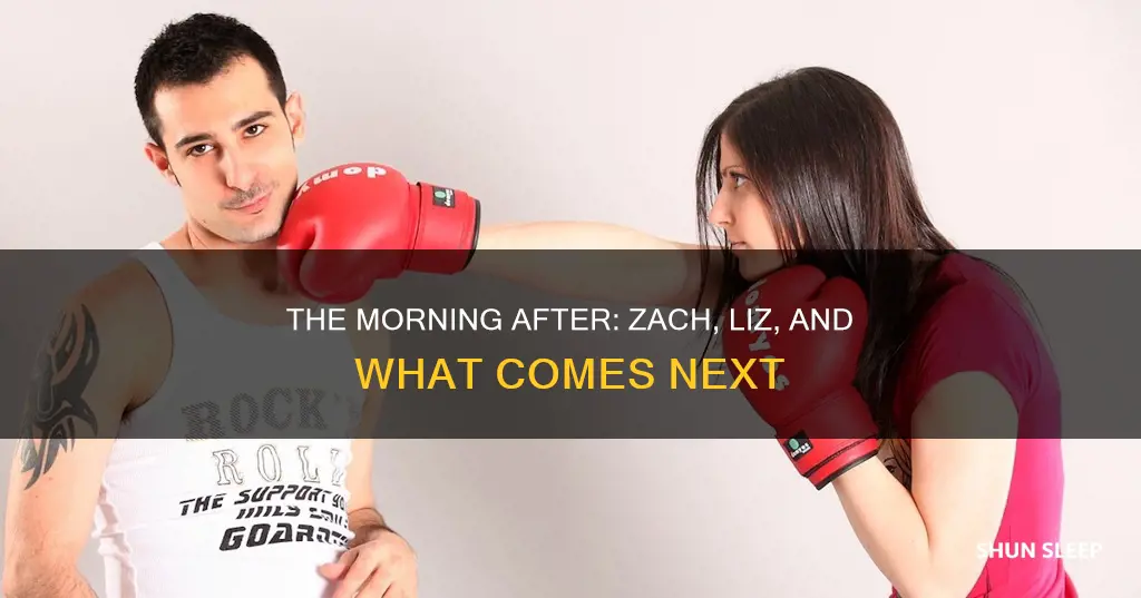 what happens after zach sleeps with liz
