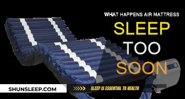 Air Mattress Sleep: What Are the Risks?
