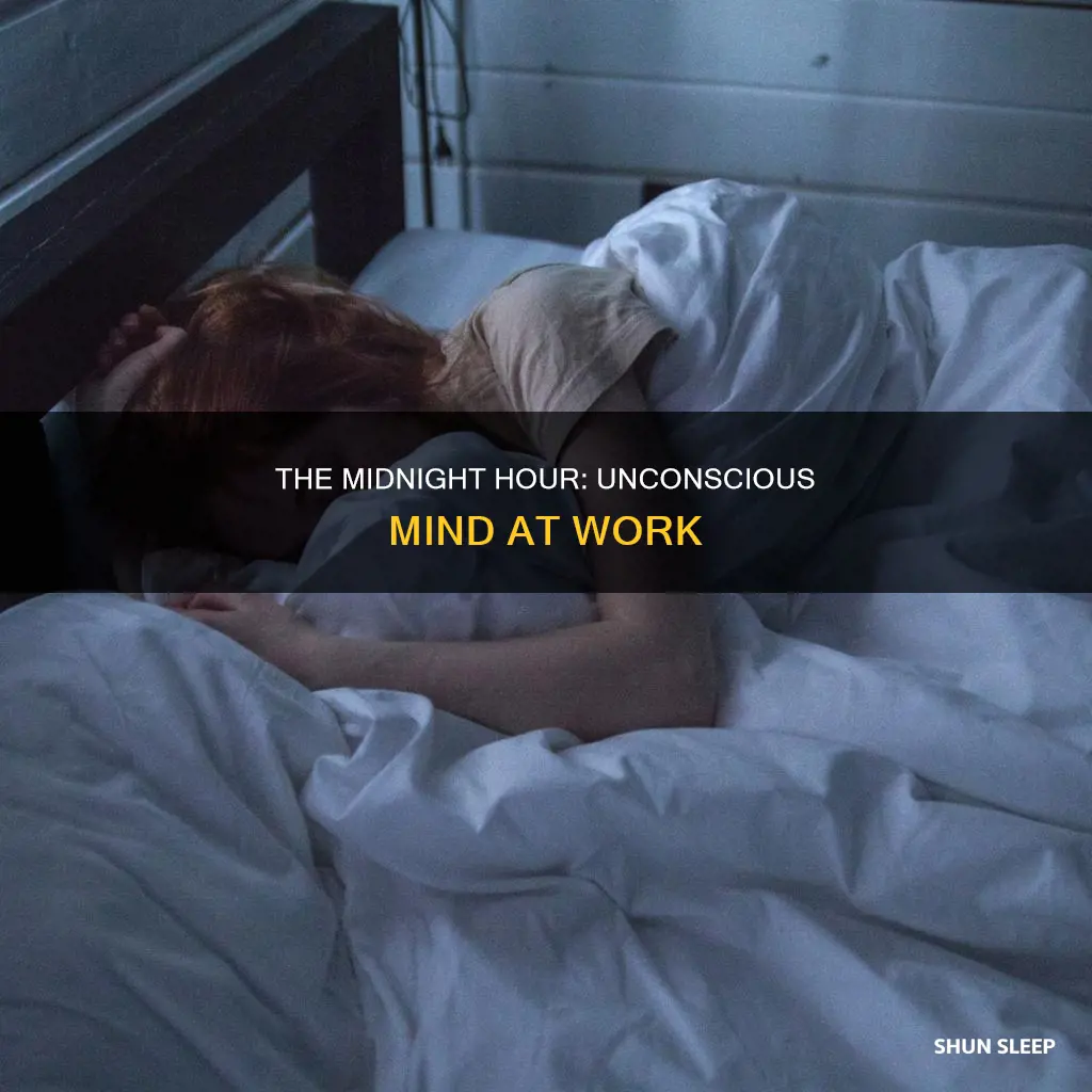 what happens at 3am when you sleep