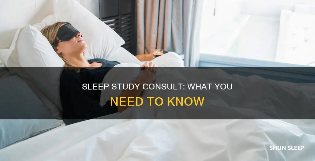 what happens at a sleep study consultation