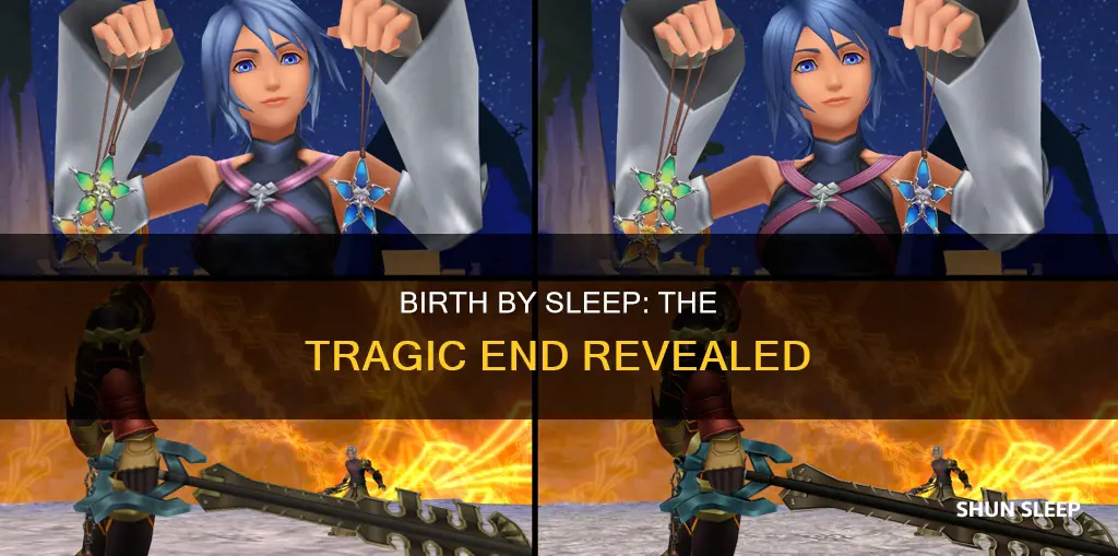 what happens at the end of birth by sleep spoilers