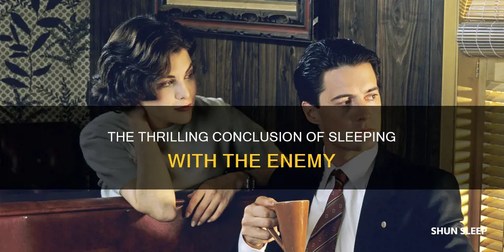 what happens at the end of sleeping with the enemy