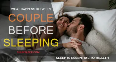 Evenings: A Couple's Intimate Prelude to Sleep