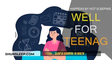 Sleep Deprivation: A Teen's Health Crisis
