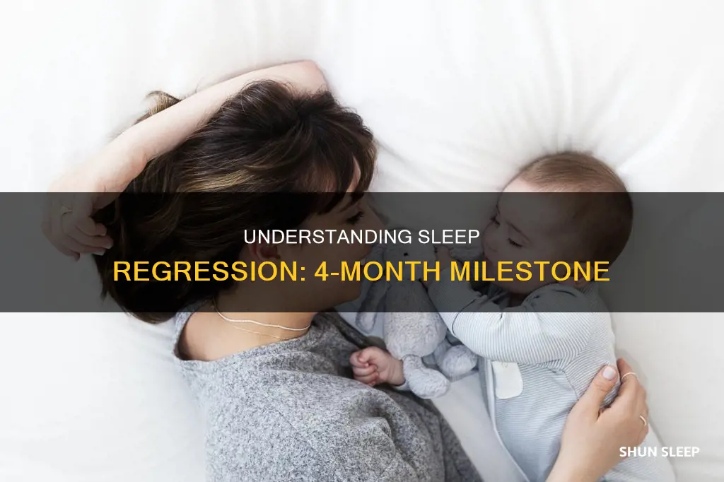 what happens during 4 month sleep regression