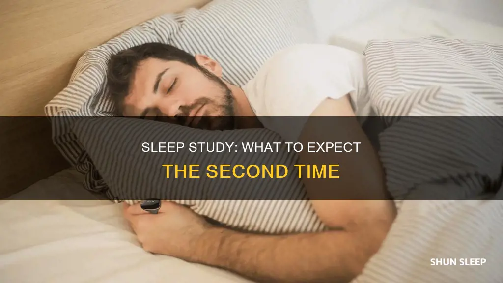 what happens during a second sleep study