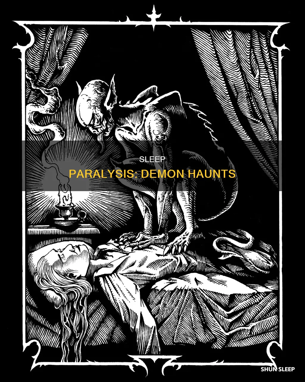 what happens during sleep paralysis demon