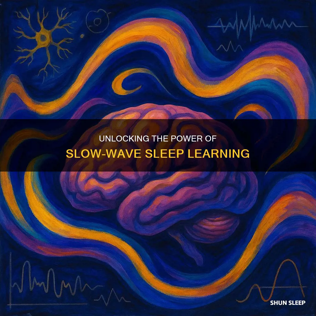 what happens during slow-wave sleep learning