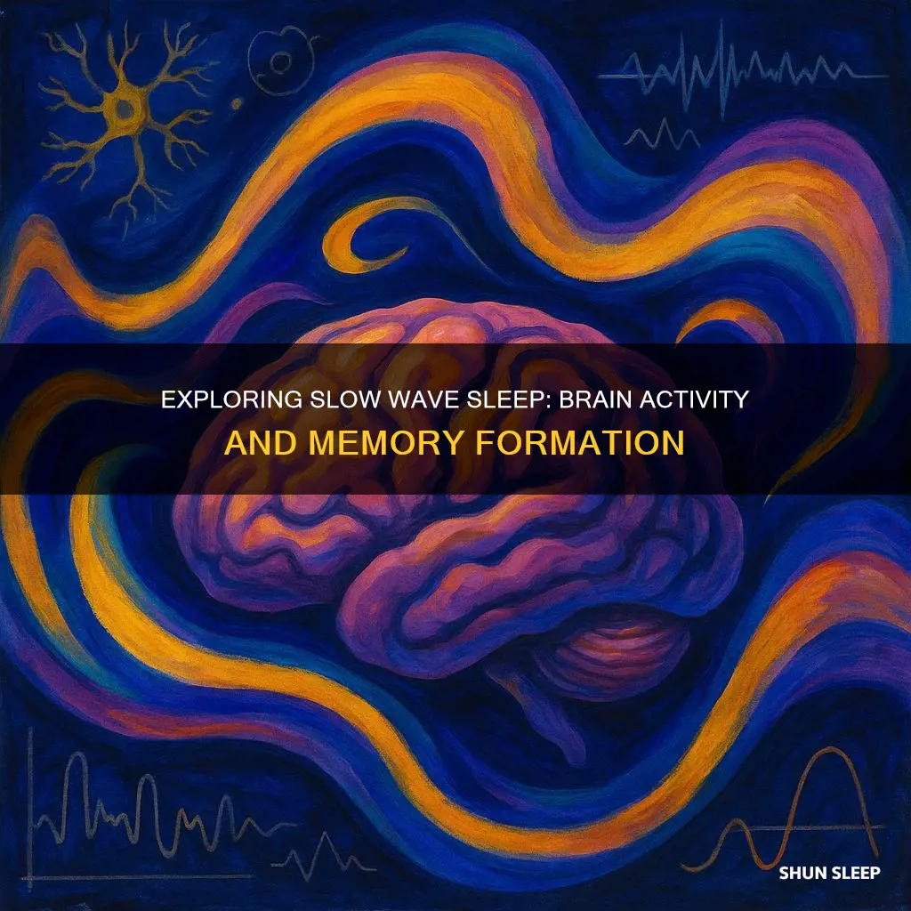 what happens during slow wave sleep