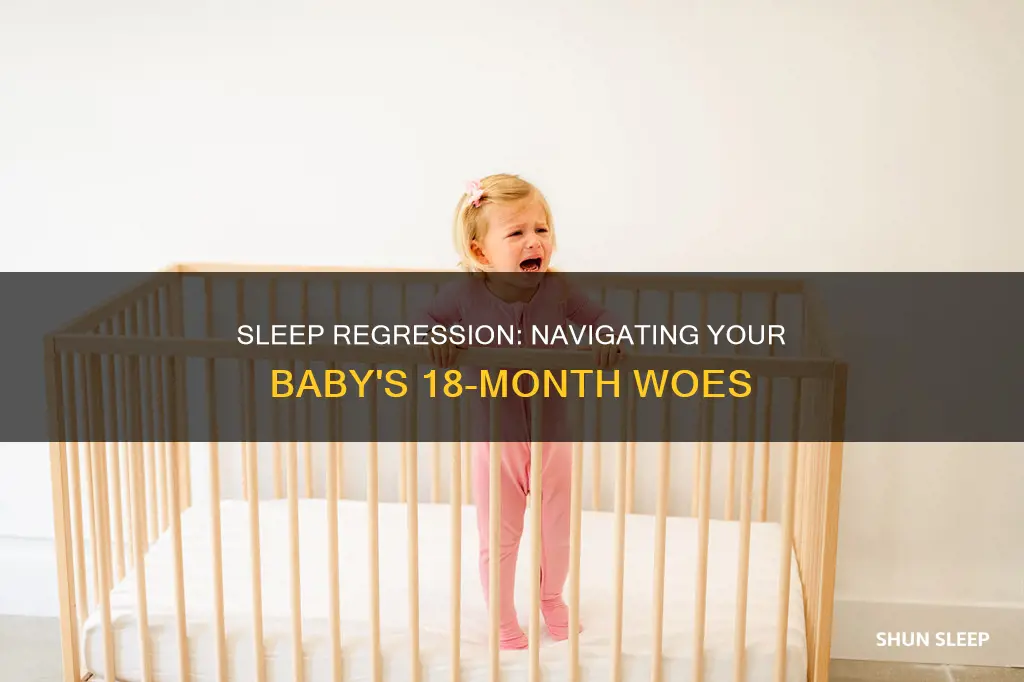 what happens during the 18 month sleep regression