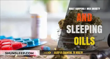 Mixing Anxiety and Sleeping Pills: What's the Outcome?