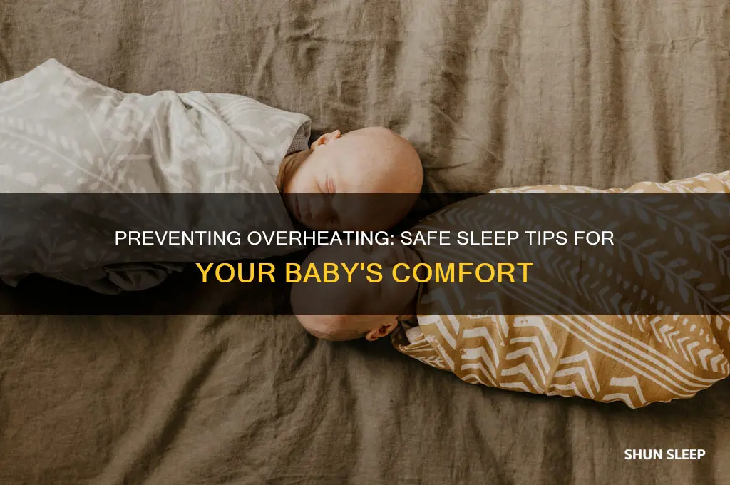 what happens if a baby gets too hot while sleeping