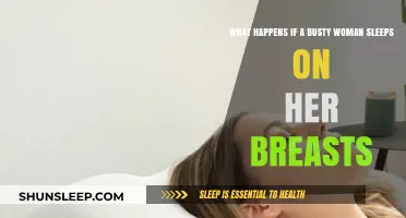 How Sleeping on Large Breasts Affects Your Health