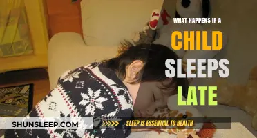 Late Bedtimes: Impacting Children's Health and Development