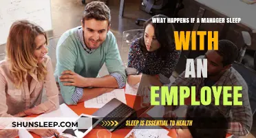 Sleeping with Employees: A Manager's Worst Nightmare