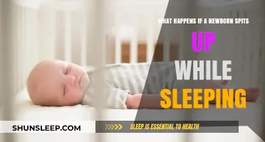 Spitting Up While Sleeping: What Newborn Parents Should Know