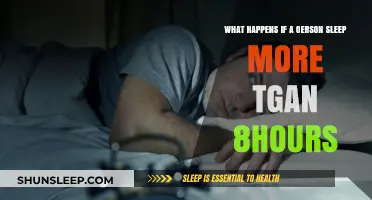 Sleeping More: Benefits or Drawbacks?