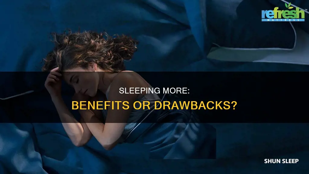 what happens if a oerson sleep more tgan 8hours