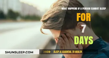 The Dangers of Sleep Deprivation: A Week Without Sleep