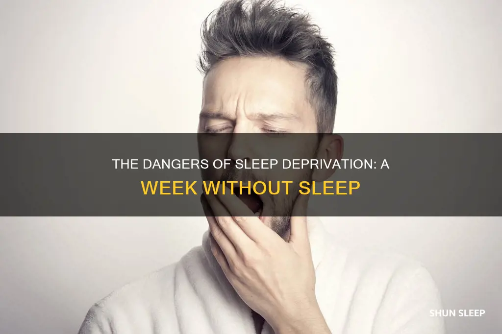 what happens if a person cannot sleep for 7 days