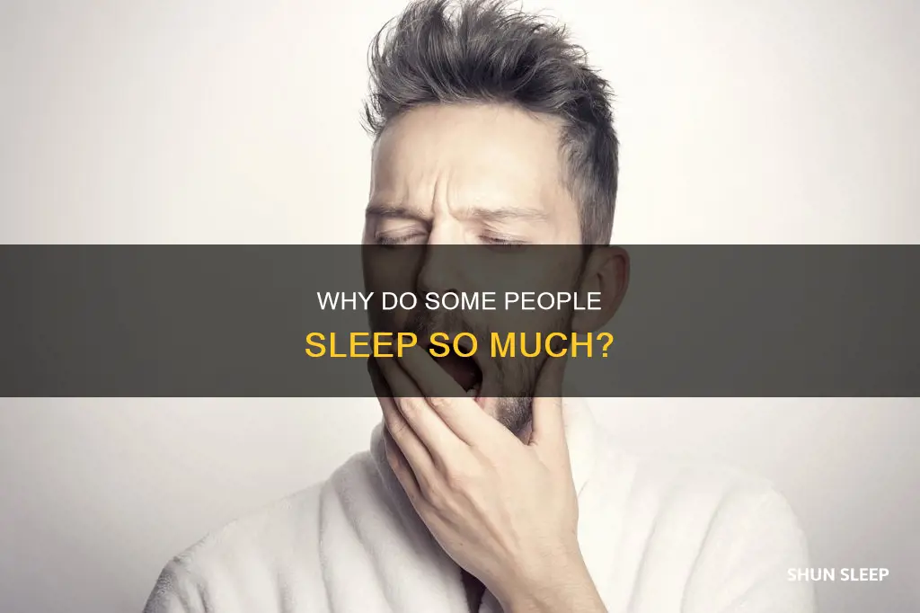 what happens if a person sleeps a lot