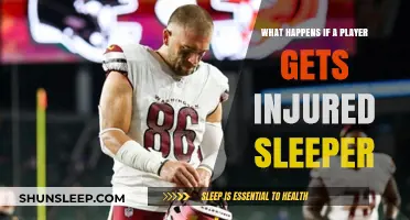 Sleeper League Injury Impact: What Happens When a Player Gets Hurt?