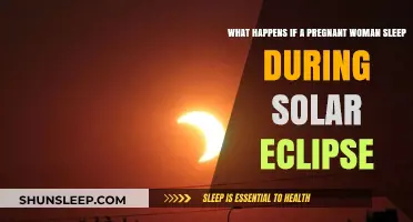 Pregnant Women and Solar Eclipses: Is Sleep Safe?