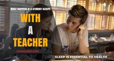 A Student-Teacher Affair: Exploring the Consequences