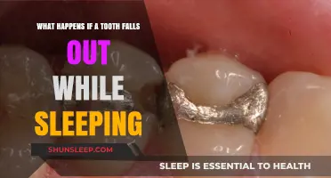 Tooth Loss While Sleeping: Causes and Emergency Steps