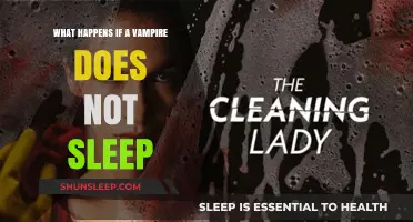 Vampire Insomnia: Unraveling the Dark Consequences