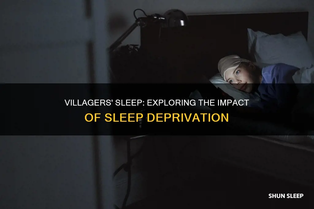 what happens if a villager doesn
