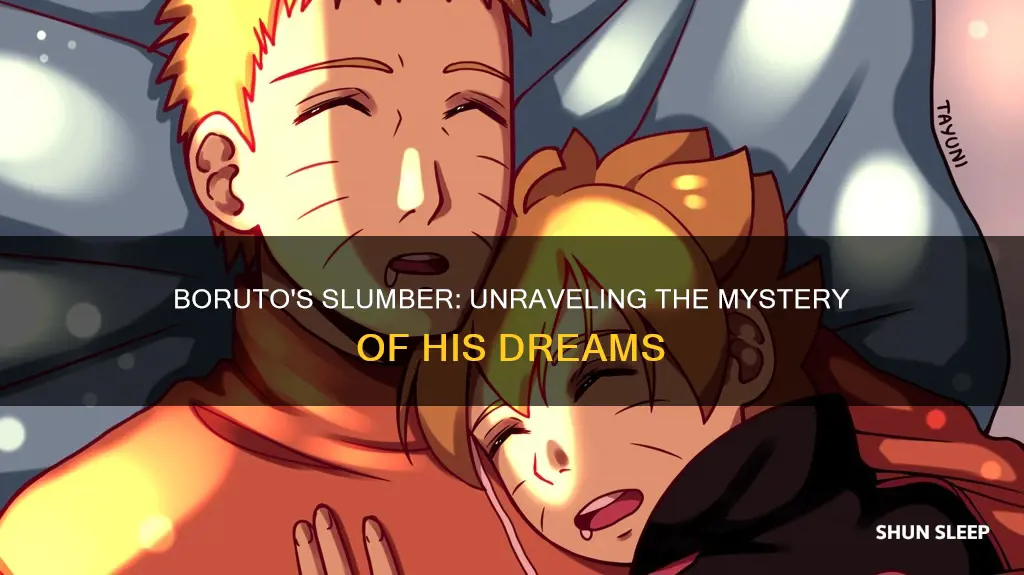 what happens if boruto sleeps
