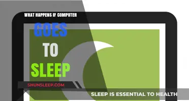 Sleep Mode: What Your Computer Does When It Naps