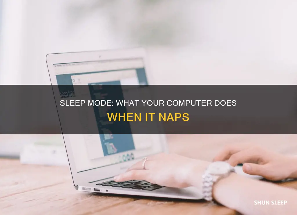 what happens if computer goes to sleep