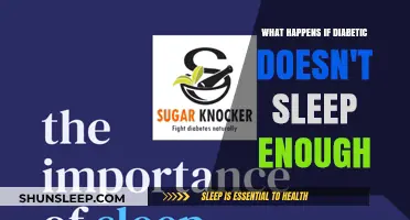 Diabetics: Lack of Sleep Can Lead to Serious Health Risks