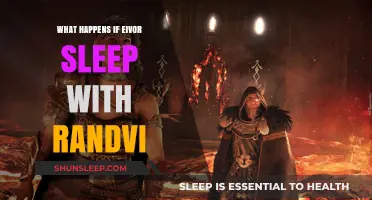 Eivor and Randvi: A Night of Passion's Consequences
