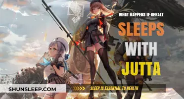 Geralt and Jutta: A Night's Passion and its Consequences