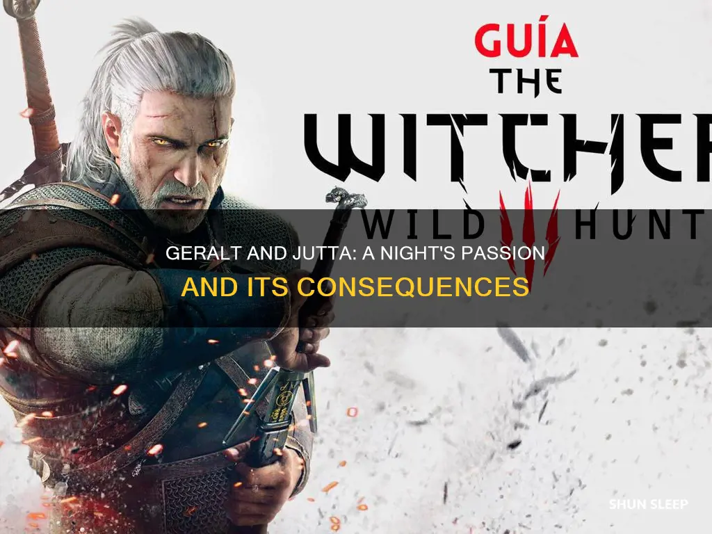 what happens if geralt sleeps with jutta