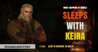 Geralt and Keira: A Night of Passion's Consequences