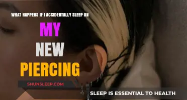 Accidental Sleep on New Piercing: What to Expect
