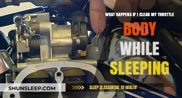 Cleaning Throttle Body: A Sleep-Friendly Guide