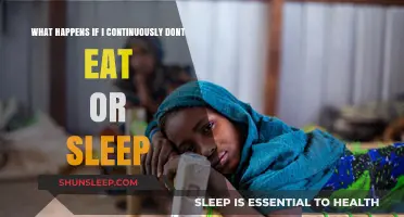 The Dangers of Chronic Sleep and Food Deprivation