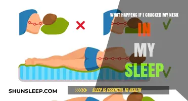 Neck Cracking in Sleep: What's the Risk?