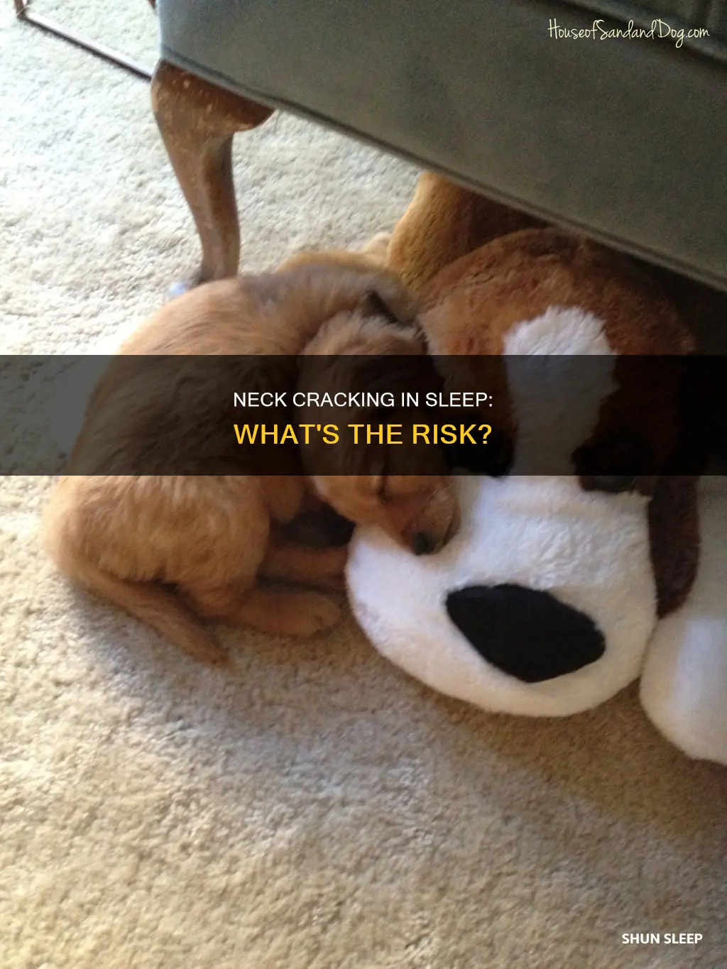what happens if i cracked my neck in my sleep