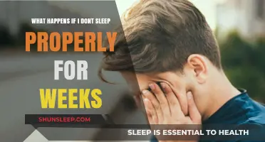 Sleep Deprivation: Understanding the Impact on Your Health