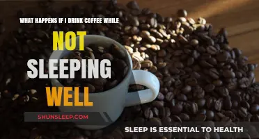 Coffee and Sleep: A Dangerous Mix?
