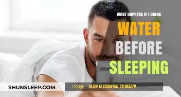 Drinking Water Before Bed: Good or Bad?